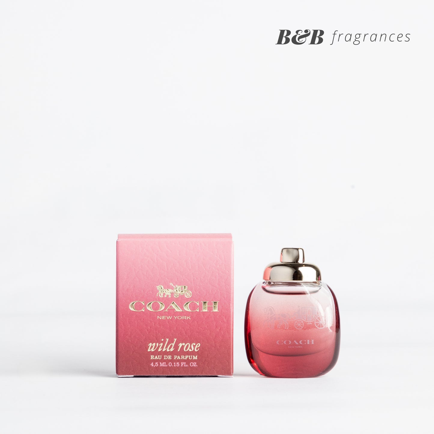 Coach Wild Rose Eau De Parfum Miniature