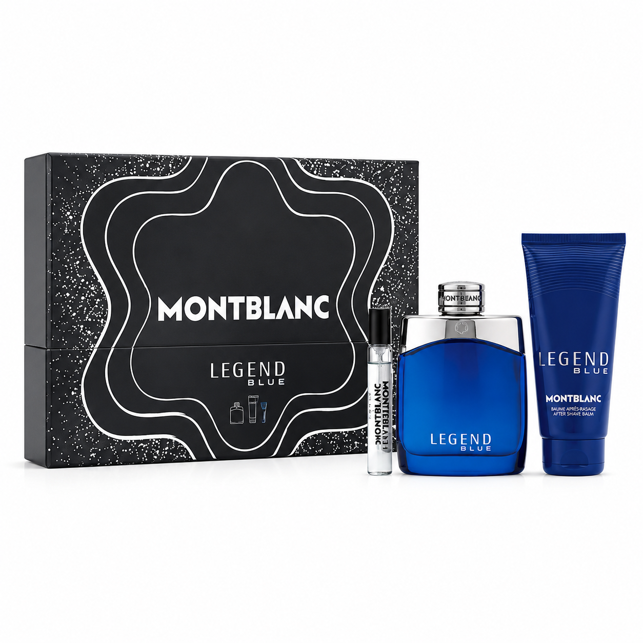 Mont Blanc Legend Blue Gift Set