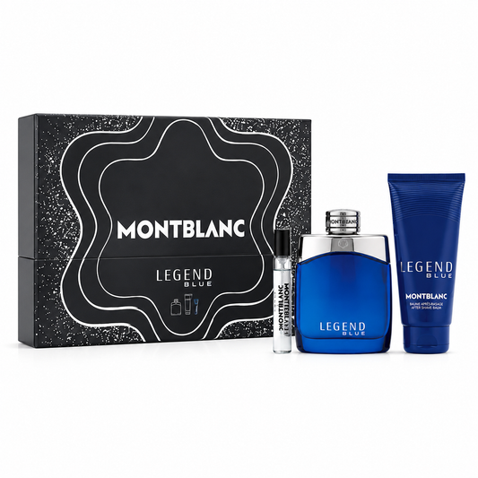 Mont Blanc Legend Blue Gift Set