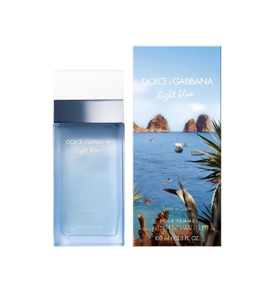 Dolce & Gabbana Light Blue Love in Capri Pour Femme