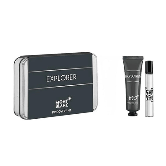 Mont Blanc Explorer Miniature Set