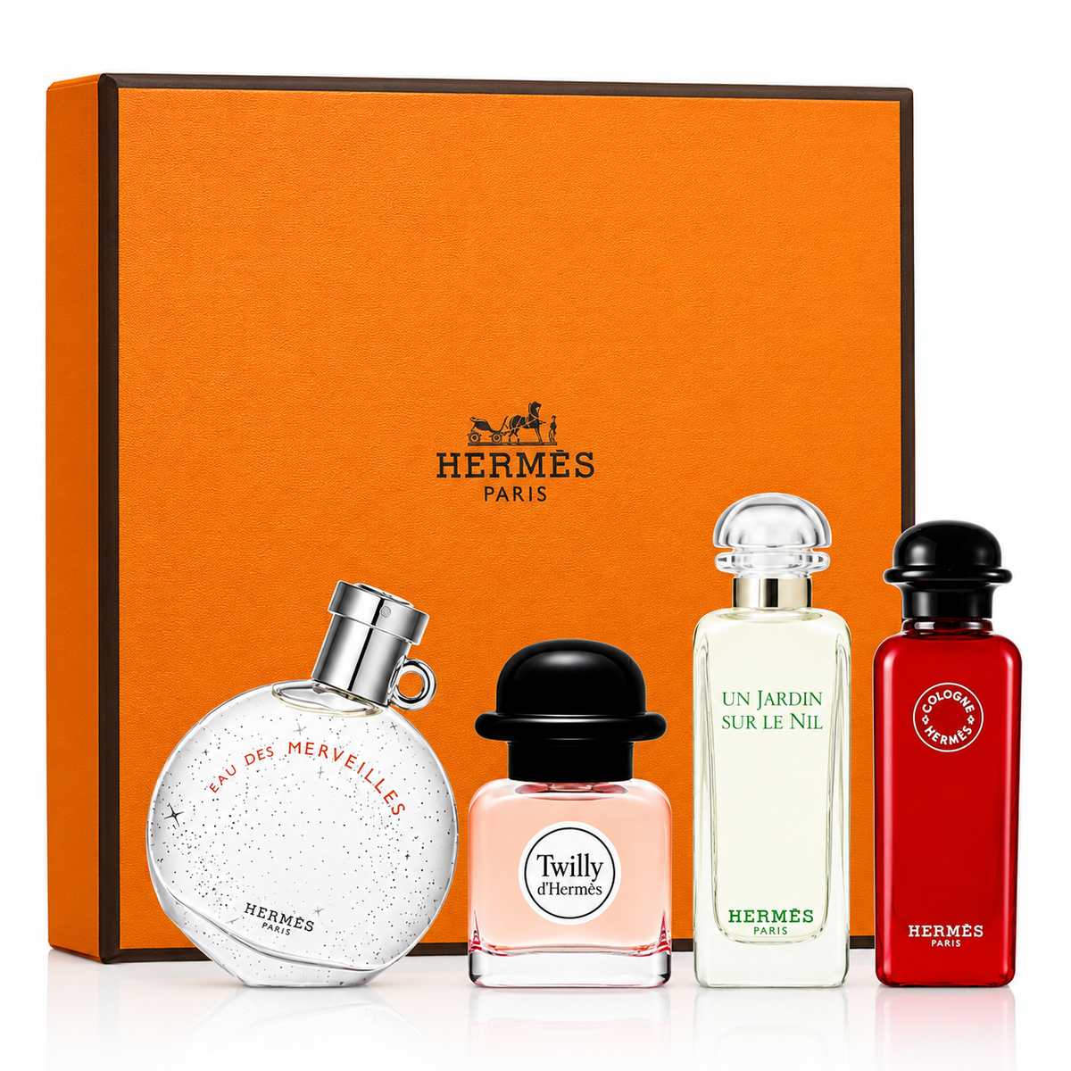 Hermes Women Miniature Coffret Gift Set of 4
