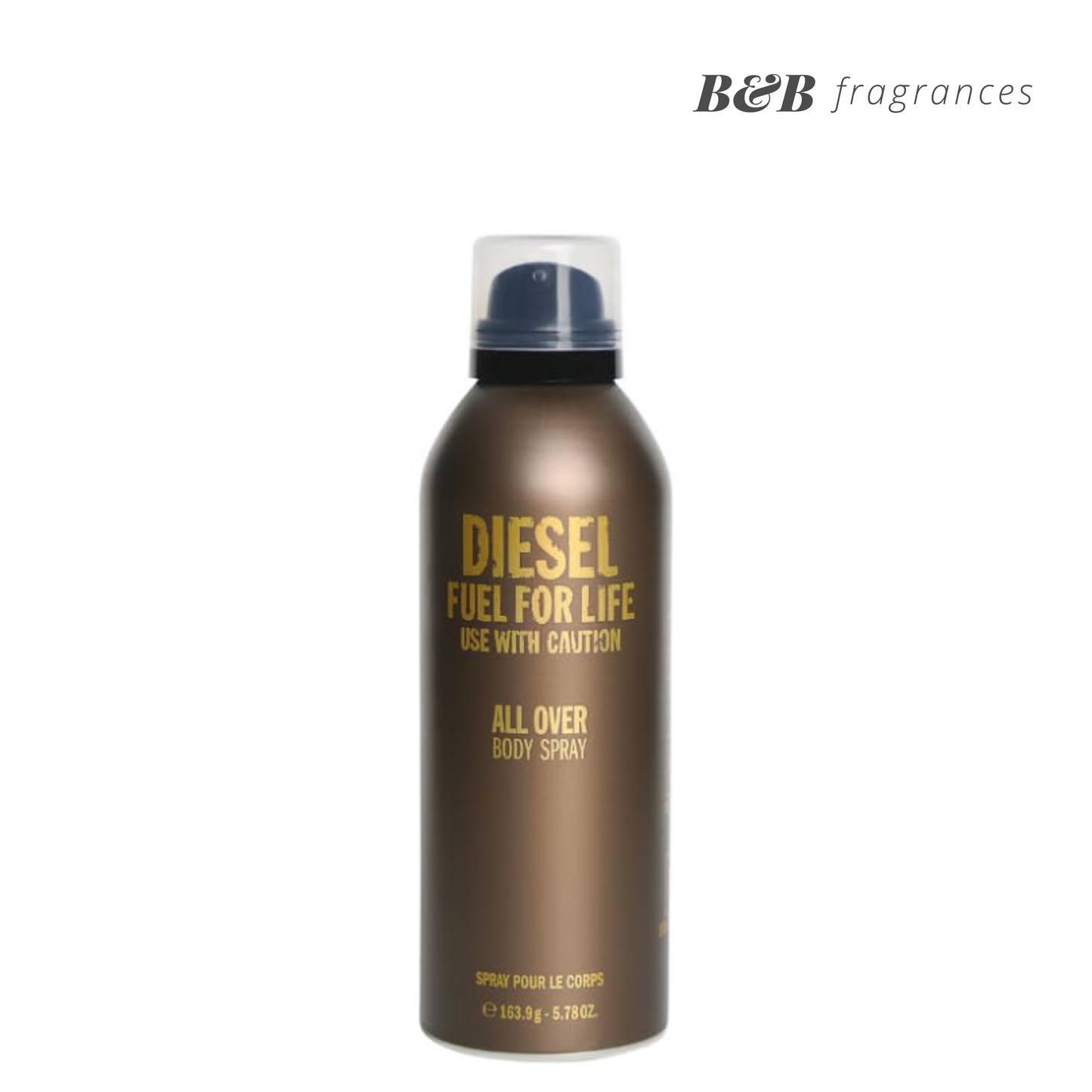 Diesel Fuel For Life Deodorant Spray