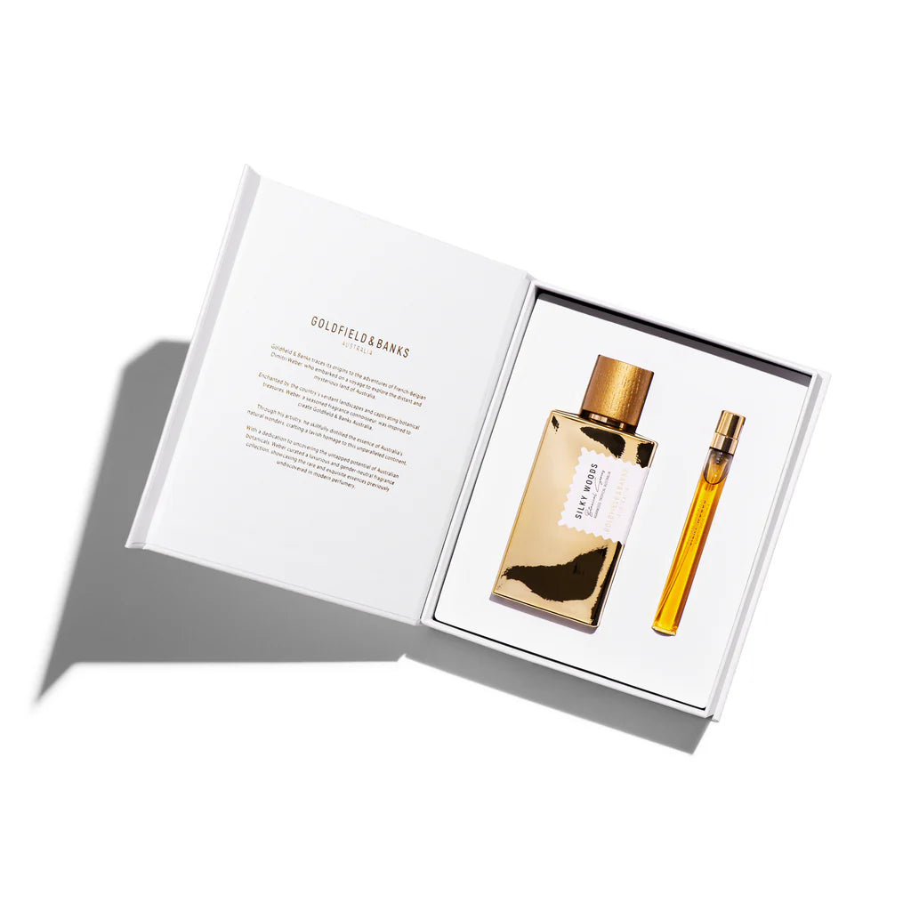 Goldfield & Banks Silky Woods EDP Gift Set