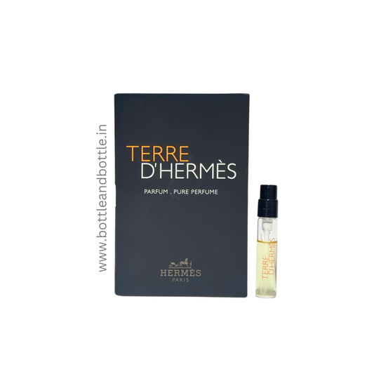 Terre D’hermes Pure Parfum Sample