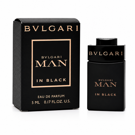 Bvlgari Man In Black EDP Miniature