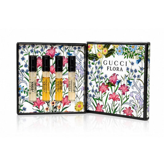 Gucci Flora Sample Set Of 4