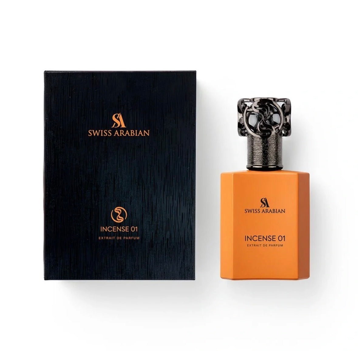 Swiss Arabian Incense 01 Extrait De Parfum
