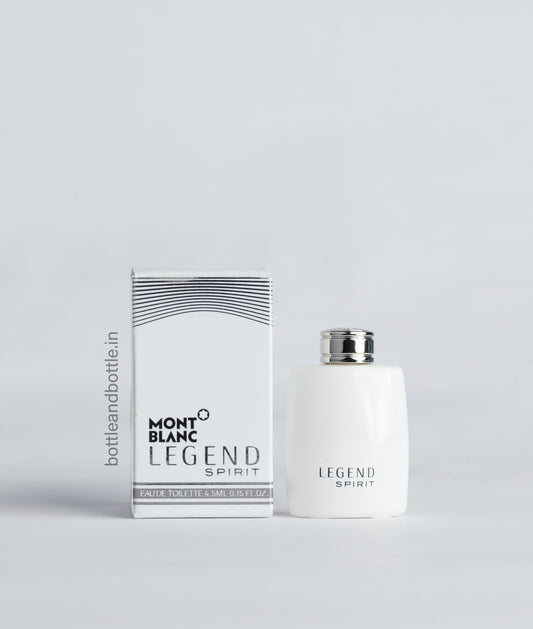 Mont Blanc Legend Spirit EDT Miniature