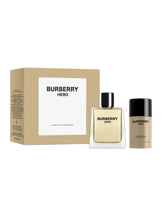 Burberry Hero EDT & Deodorant stick Gift Set