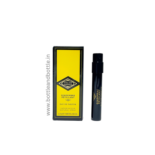 Versace Atelier Gingembre Petillant EDP Sample