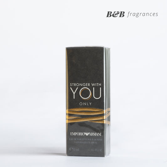 Giorgio Armani Stronger With You Only EDP Travel Spray