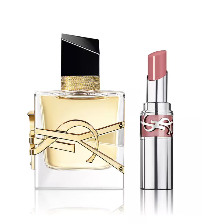 Yves Saint Laurent Libre EDP & Loveshine Lipstick Duo Gift Set