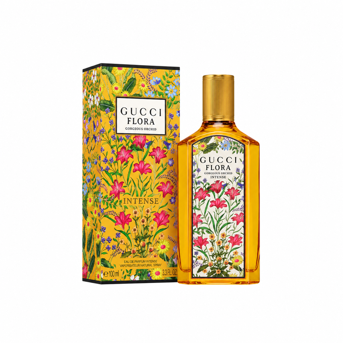 Gucci Flora Gorgeous Orchid Intense