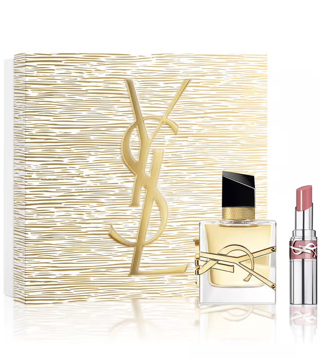 Yves Saint Laurent Libre EDP & Loveshine Lipstick Duo Gift Set
