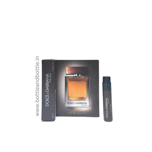 D&G The One EDT Sample
