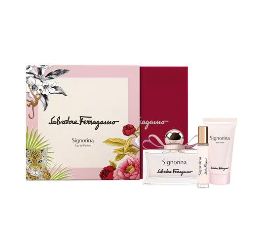 Salvatore Ferragamo Signorina EDP Gift Set