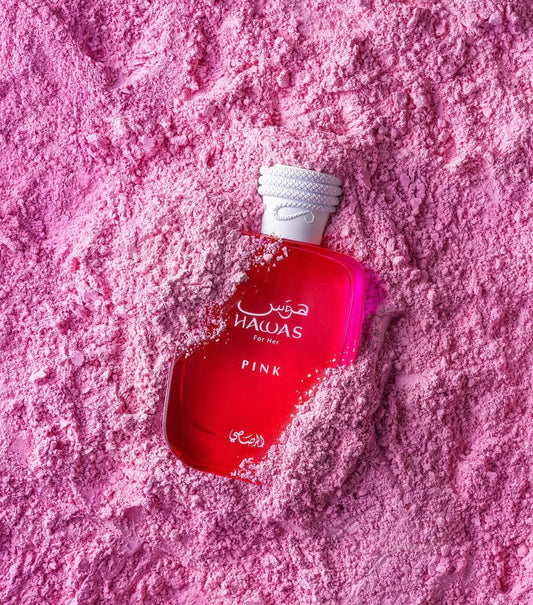 Rasasi Hawas Pink EDP