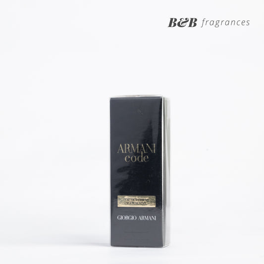 Giorgio Armani Code EDP Travel Spray