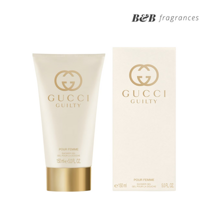 Gucci Guilty Pour Femme Shower Gel