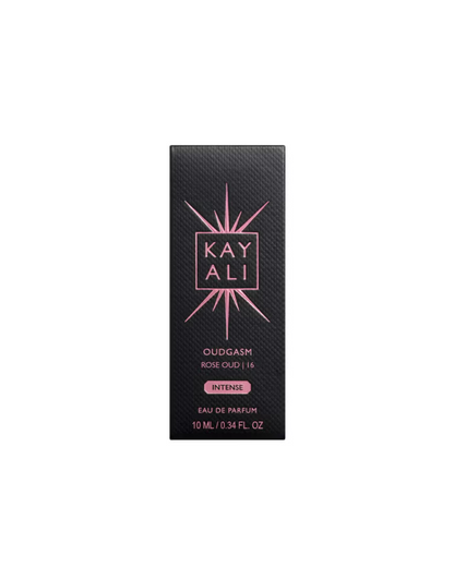 Kayali Oudgasm Rose Oud 16 Intense EDP Travel Spray