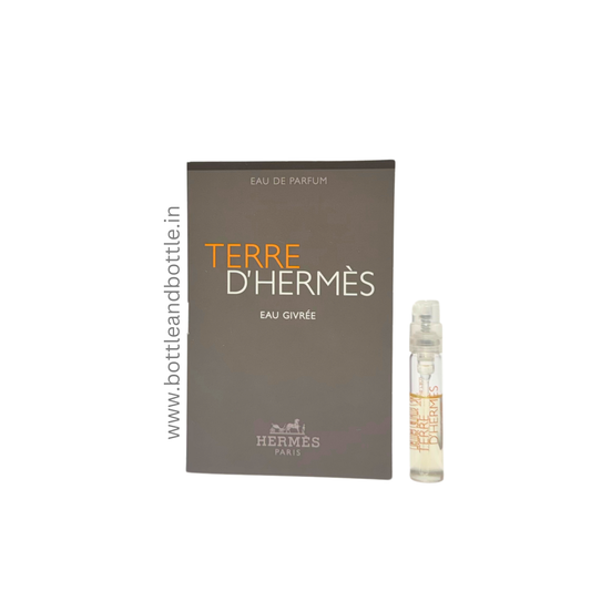 TERRE D'HERMES EAU GIVREÉ Spray Vial 2ml