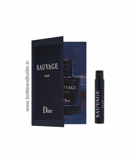 Dior Sauvage Elixir Sample