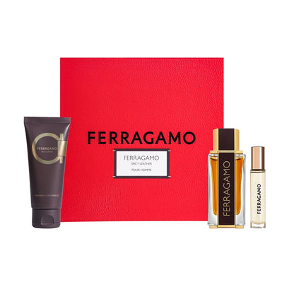Ferragamo Spicy Leather Giftset