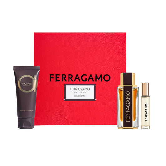 Ferragamo Spicy Leather Giftset