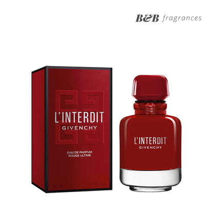 Givenchy L’interdit rouge Ultime Eau De Parfum