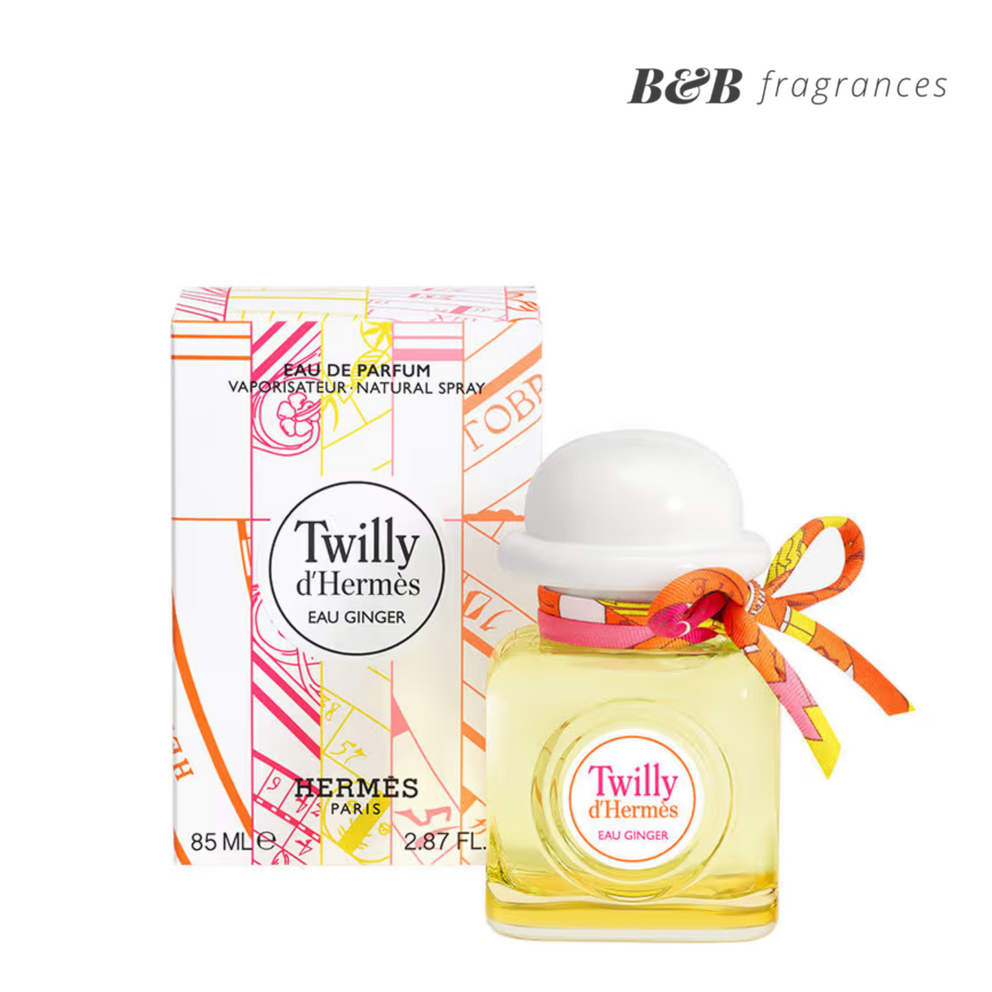 Twilly D'Hermes Eau Ginger Eau De Parfum