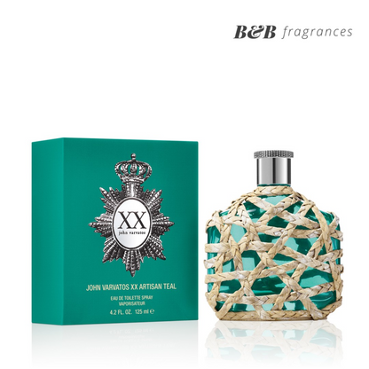 John Varvatos XX Artisan Teal Men Eau De Toilette