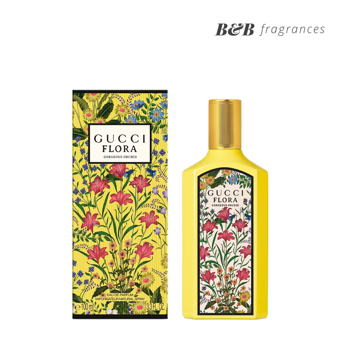 Gucci Flora Gorgeous Orchid Eau De Parfum for Women