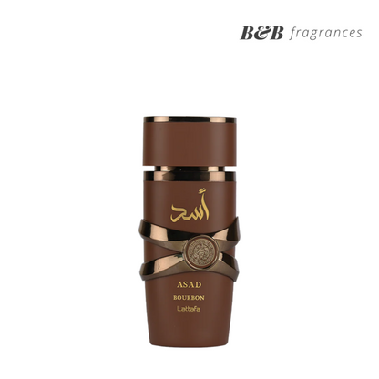 Lattafa Asad Bourbon