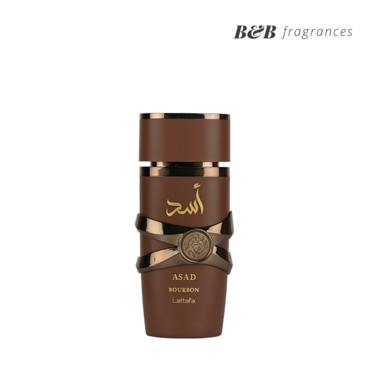 Lattafa Asad Bourbon