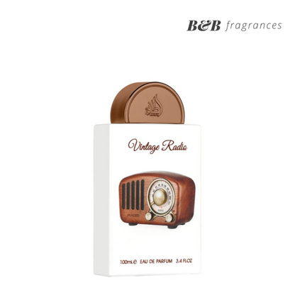 Lattafa Vintage Radio