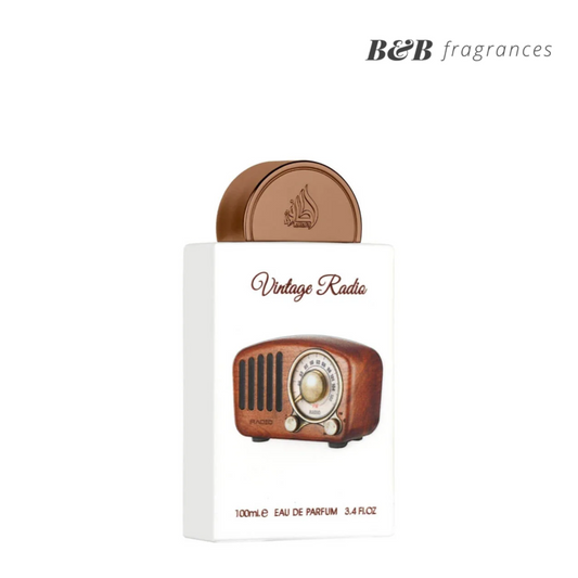 Lattafa Vintage Radio