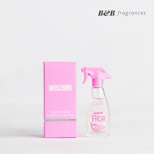 Moschino Pink Fresh Couture EDT Miniature