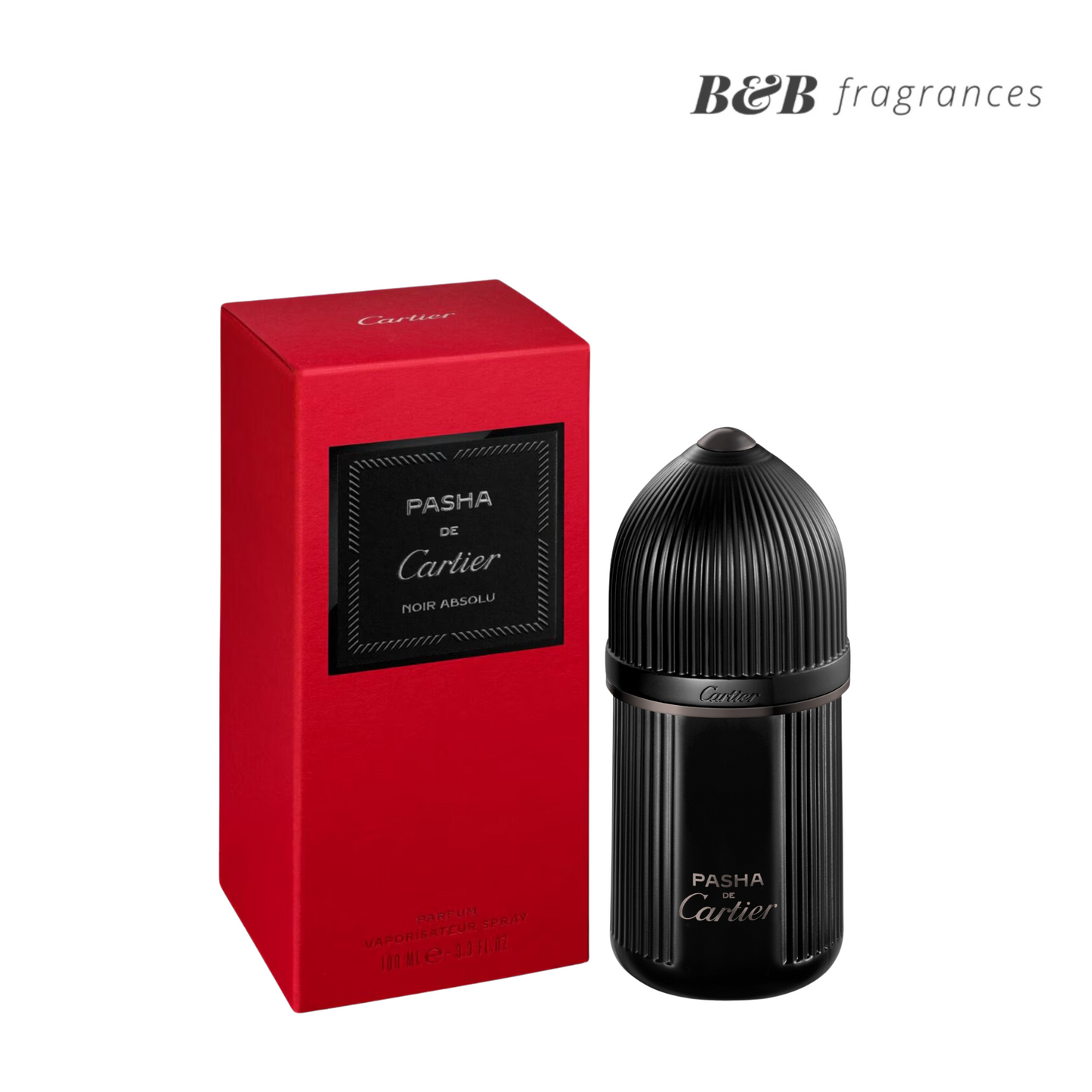 Pasha de Cartier Noir Absolu