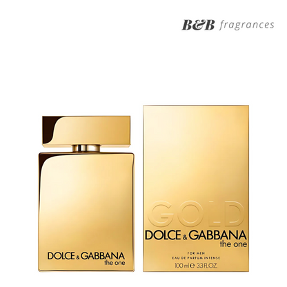 Dolce & Gabbana The One Gold EDP for Men Intense