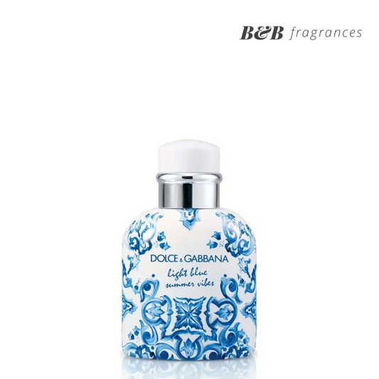 Dolce&Gabbana Light Blue Summer Vibes Pour Homme EDT