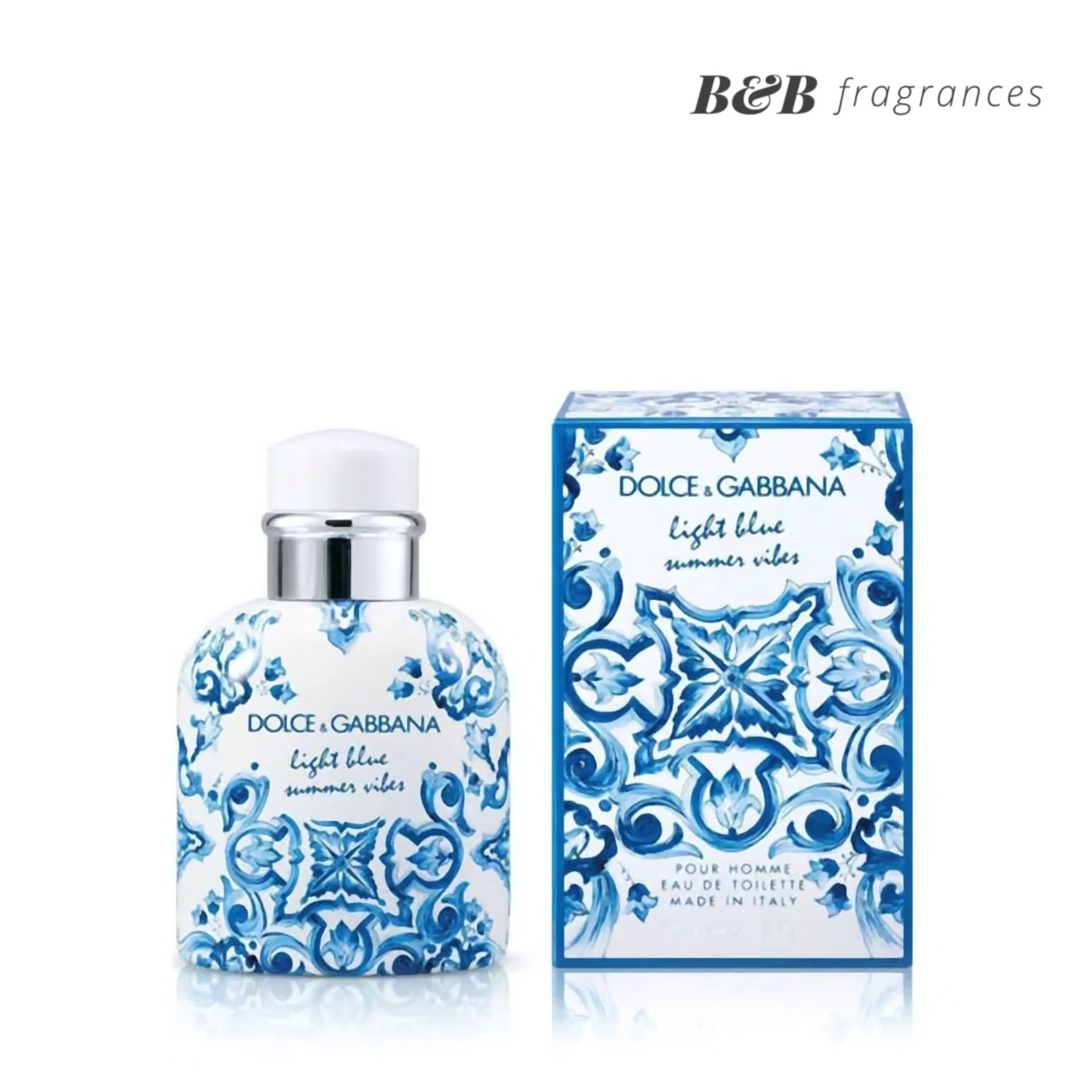 Dolce&Gabbana Light Blue Summer Vibes Pour Homme EDT