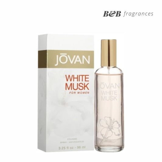 Jovan White Musk Eau De Cologne For Woman