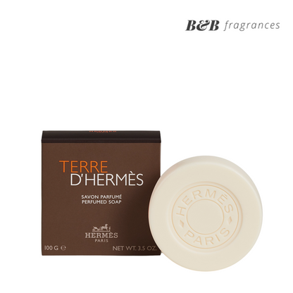 Hermes Terre D’Hermes Perfumed Body Bath Soap