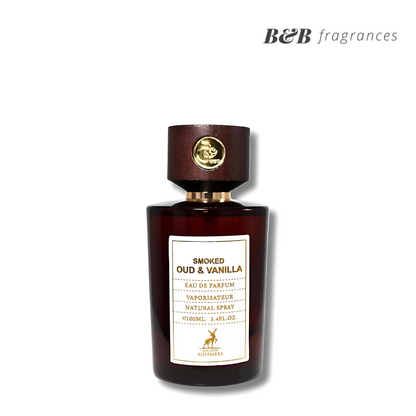 Maison Alhambra Smoked Oud & Vanilla