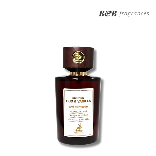 Maison Alhambra Smoked Oud & Vanilla