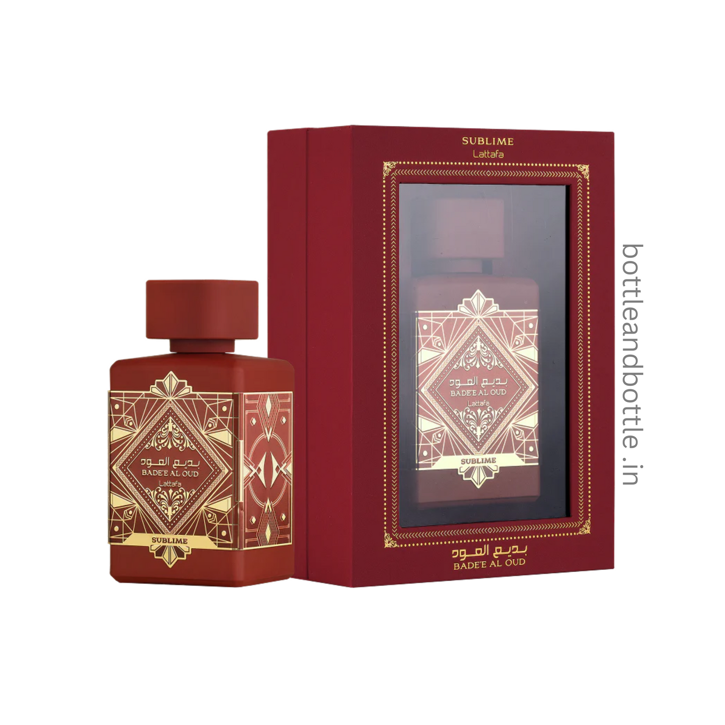 Lattafa Badee Al Oud Sublime