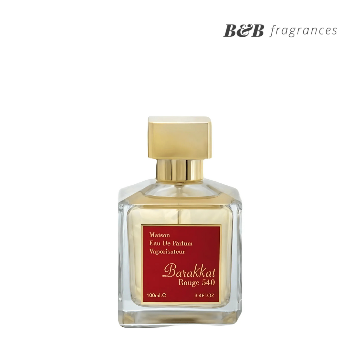 Fragrance World Barrakat Rouge 540
