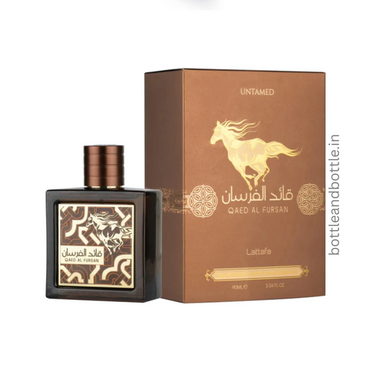 Qaed Al Fursan Untamed Lattafa Perfumes