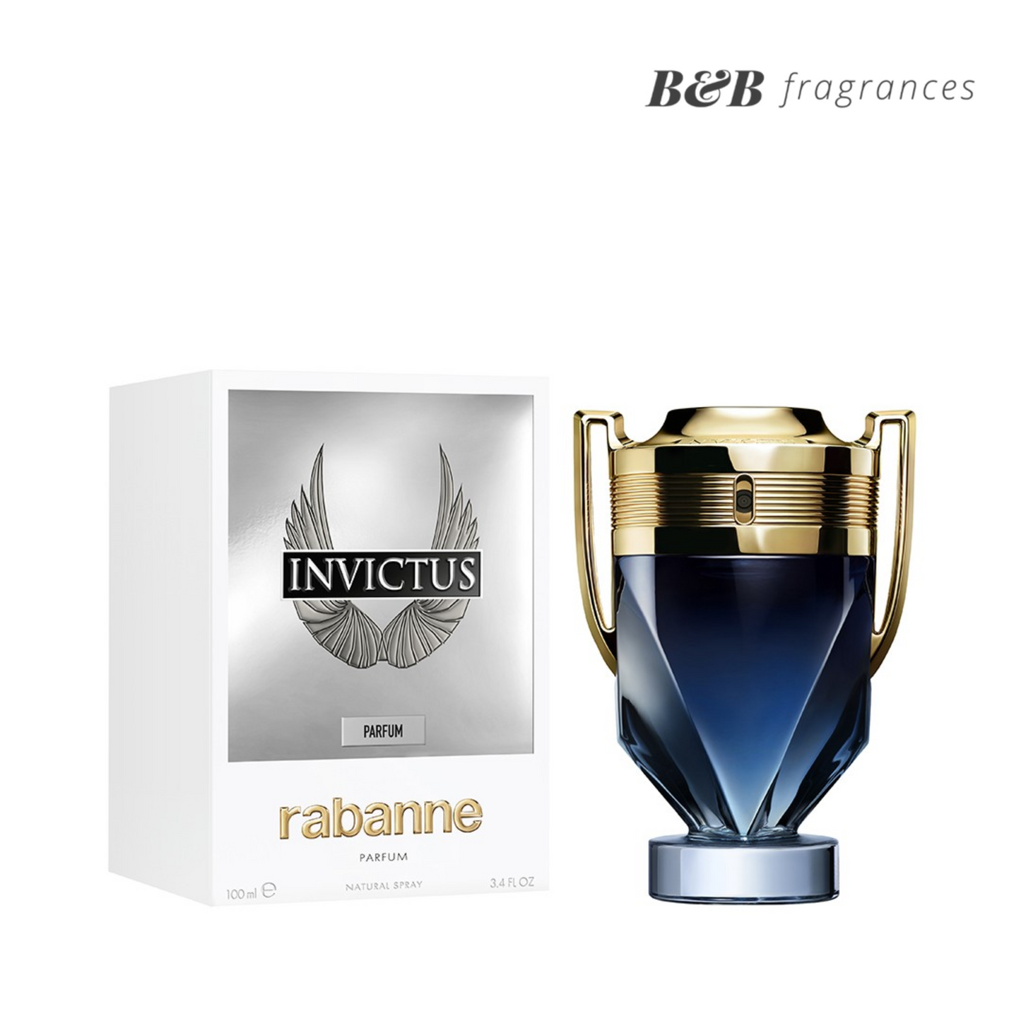 Paco Rabanne Men Invictus Parfum
